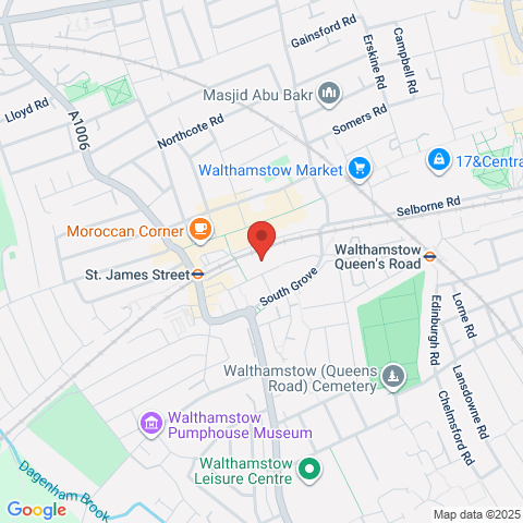 Velo House map