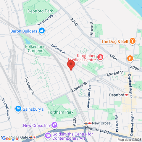 Assembly House map