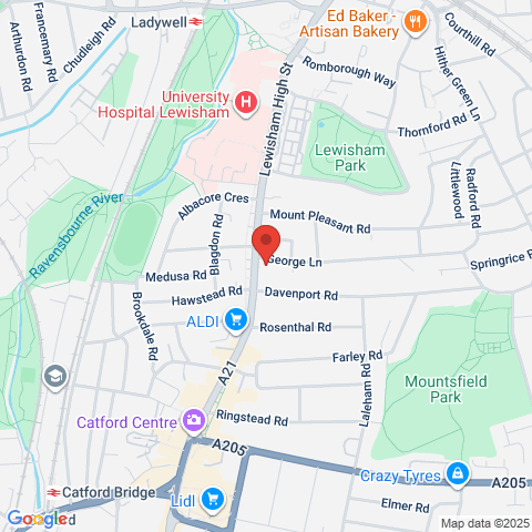 Meadowcroft Mews map