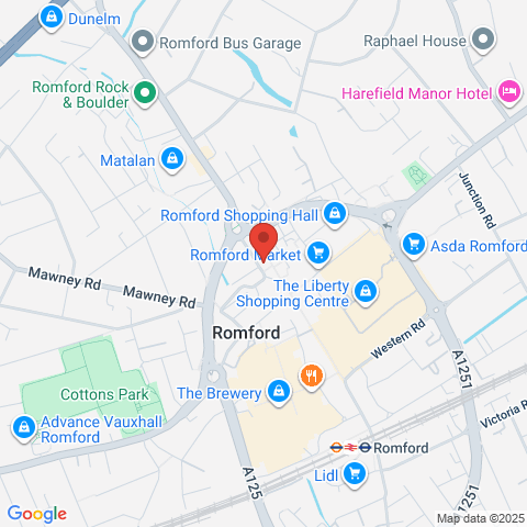 North Street map