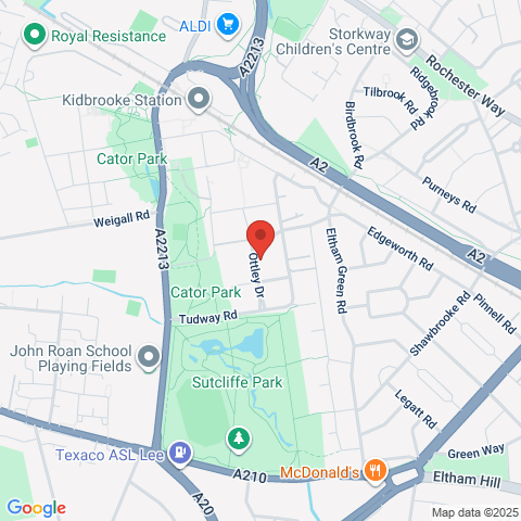 Flat 49 Deering House, 26 Ottley Drive, Kidbrooke map