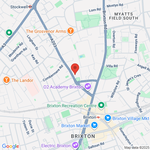 151 Stockwell Road (Ref: 1532) map