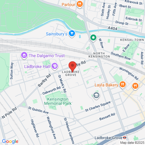 Exmoor Street map