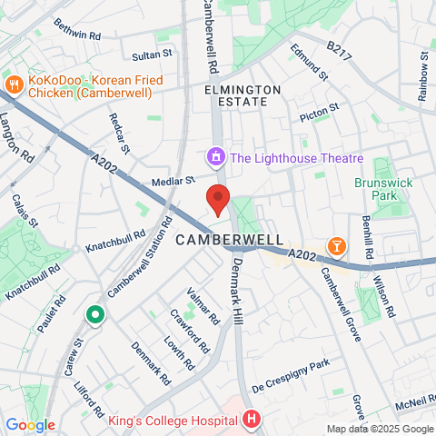Apartment 102, 6 Camberwell Passage, Camberwell map