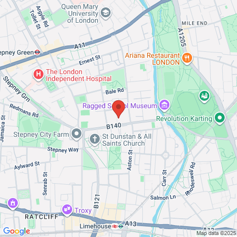 Hierro Court map