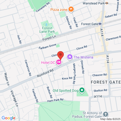 Kinglet Close map