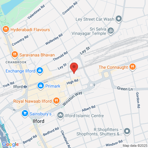 Thames View map