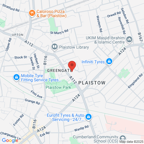 Pegasus House map