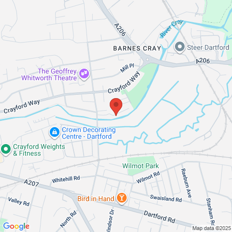 Auction Place map