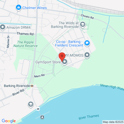 Bishop Apartments map