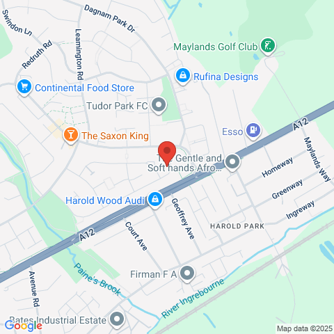 117 Retford map