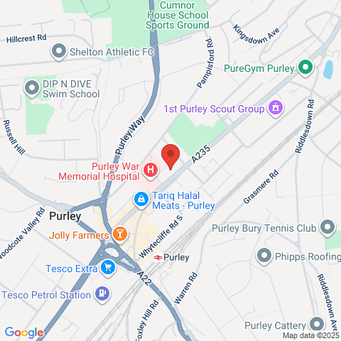 Flat 35 Cygnus Court, 850 Brighton Road, Purley map
