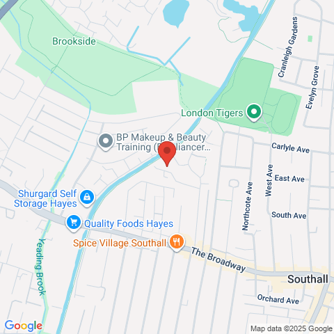 Lowden Road - Ground Floor map