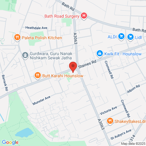 Apsley House map
