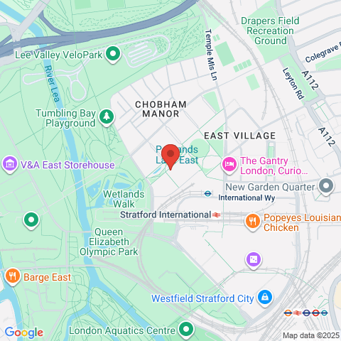 Flat 40 Tayberry House map