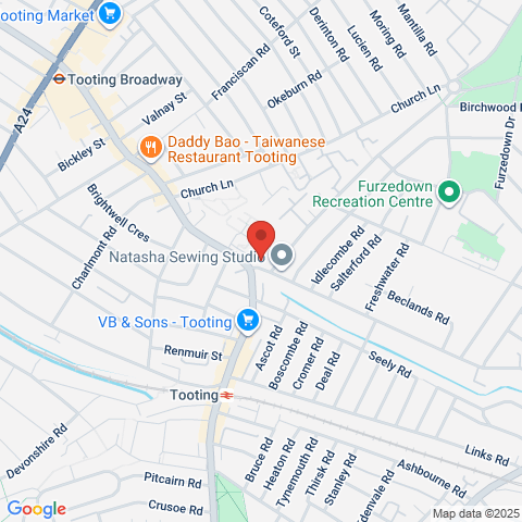 Hurley Court map