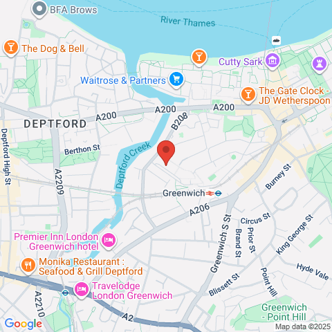 Tarves Way map