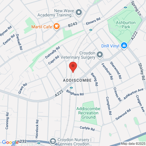 29 Pavement Square, Croydon, Surrey map