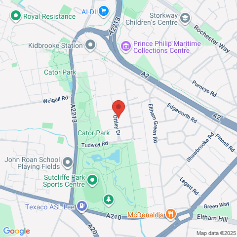 Flat 45 Deering House map