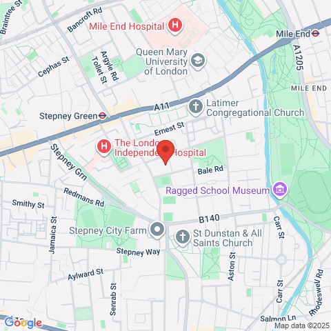 Miller House map