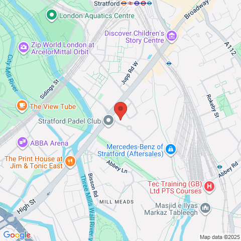 Flat 36, 3 Rick Robert’s Way map