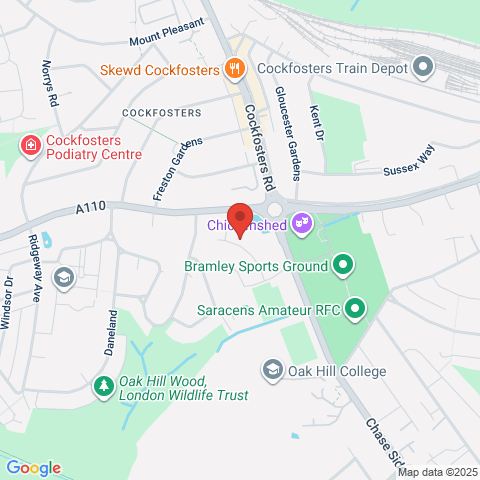 Cornflower Court map