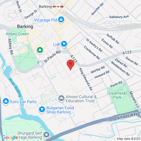 Beckett Court map