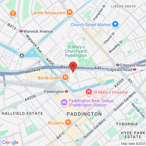 Montgomery Court - 2 Bedroom map