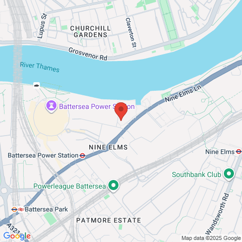 Apartment 90, 6 Riverlight Quay, Battersea, map