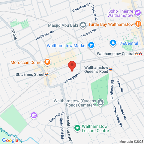 Fixie Building map