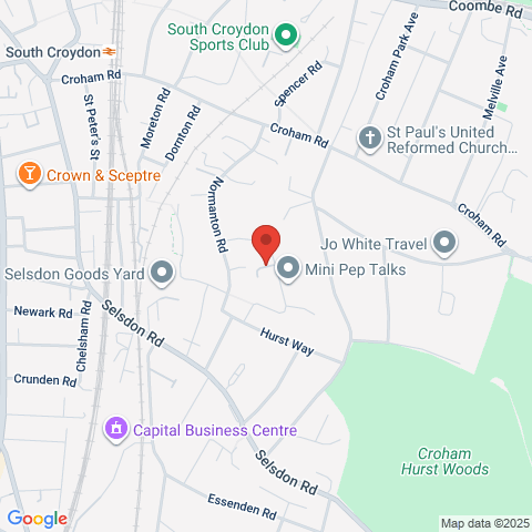 Burway Close (2091025) map