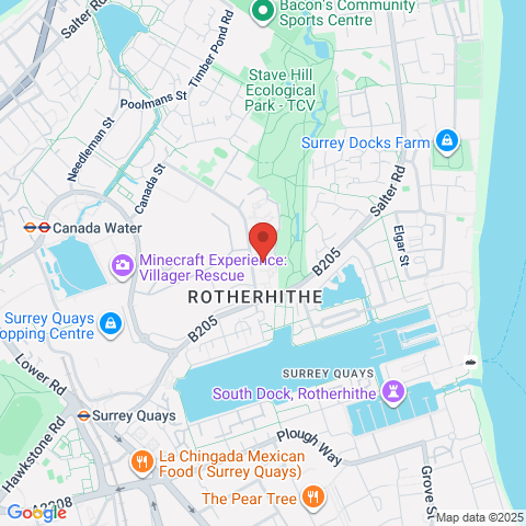 Osier House map