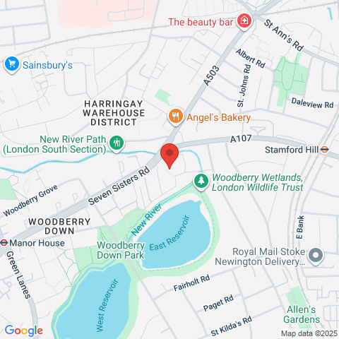 Goldfinch Point map