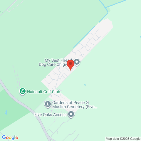 Blackthorn Avenue map