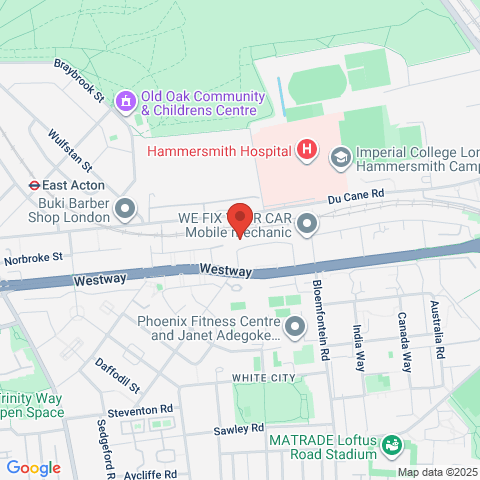 Wood Court map