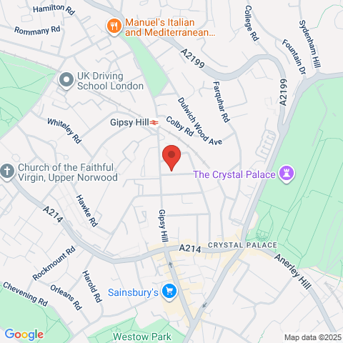CawnporeStreetSE191PF map
