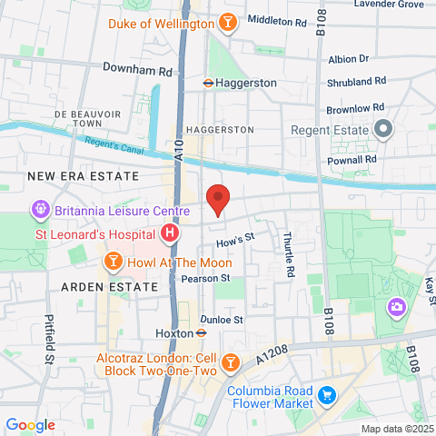 Lock Mill Apartments map