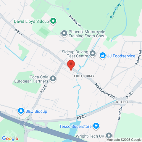Footscray High Street (32161025) map
