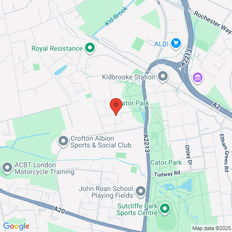 36 Merlin Court map