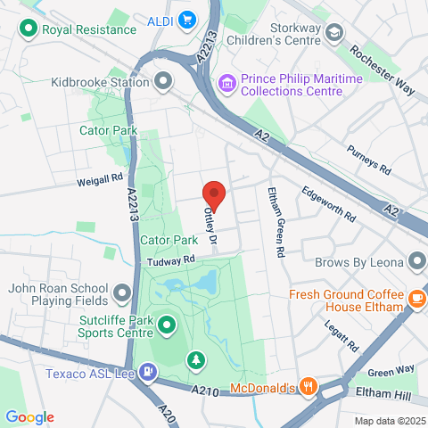 Flat 19 Deering House map