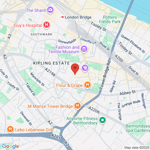 211 Hestia House map