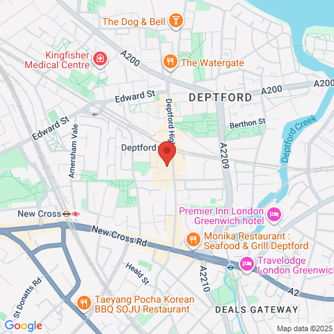 St Paul's House - 1 Bedroom map