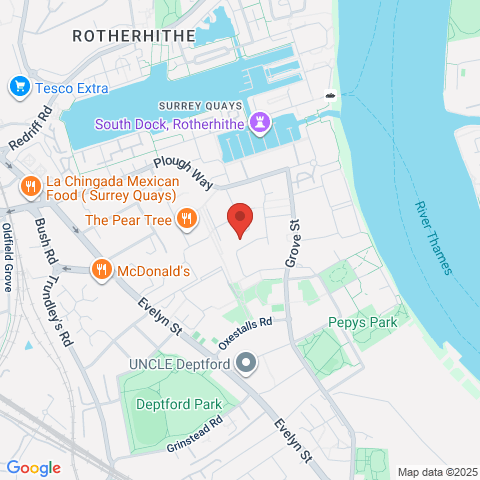 Flat 62 Baroque Gardens map