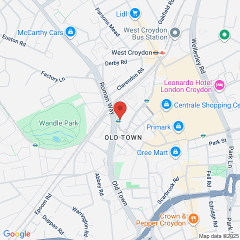 Flat 80, Verde House, Cairo New Road, Croydon, CR0 1GE map