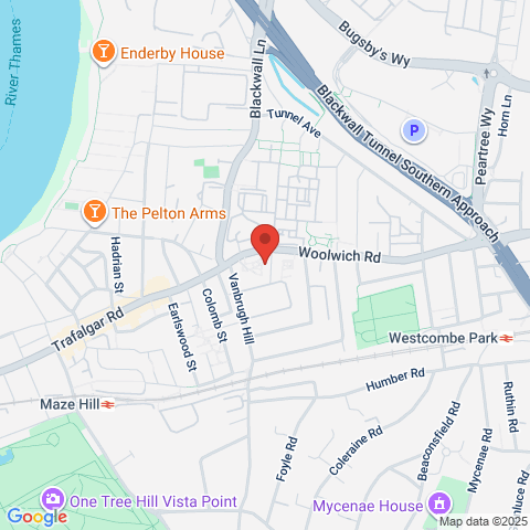 11 Lambarde Square map