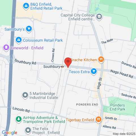 451 Southbury Road map