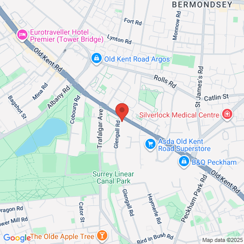 Oleander House - First Floor map