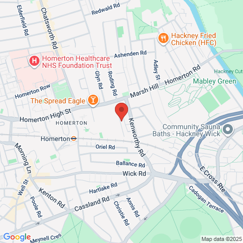 16 Aldermans House (Ref:1536) map