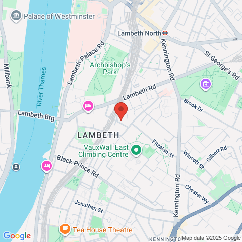 Juxon Street, London, SE11 map