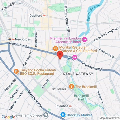 Flat 45 Norfolk House, 9 Brookmill Road, Deptford map